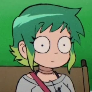 😳 emoji Ramona Telegram sticker 13 of 16