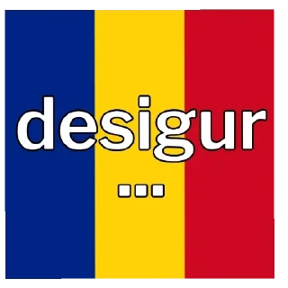 🇷🇴 emoji @ofcourse_stickers Telegram sticker 5 of 96