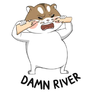 😠 emoji House of Hamsters Telegram sticker 6 of 32