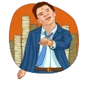 👍 emoji ССЫЛКА НА КОМАНДУ - @LINK_TRADERS Telegram sticker 24 of 24