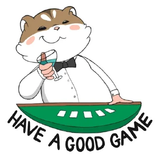🤙 emoji House of Hamsters Telegram sticker 13 of 32