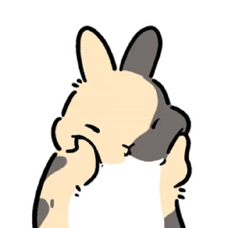 Sticker from ˚✧₊ Rabbits 🐇  ⁎⁺✧༚