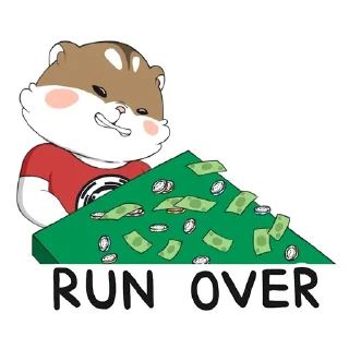 😬 emoji House of Hamsters Telegram sticker 21 of 32