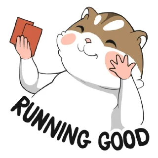 🤔 emoji House of Hamsters Telegram sticker 22 of 32