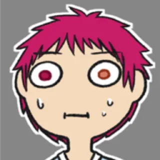 😐 emoji Forgot of Telegram sticker 11 of 31