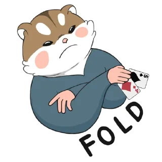 🙁 emoji House of Hamsters Telegram sticker 9 of 32