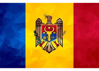 Sticker from Moldova Mare