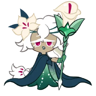 😐 emoji Cookie Run Kingdom Telegram sticker 20 of 23
