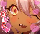 😉 emoji Fate/kaleid liner Prisma Ilya :: @line_stickers Telegram sticker 2 of 40