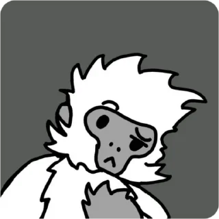 🧐 emoji Gorilla Tag • @GTagNews Telegram sticker 24 of 82