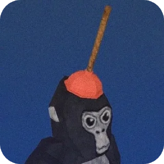 😐 emoji Gorilla Tag • @GTagNews Telegram sticker 17 of 82