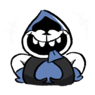 🤣 emoji Deltarune Telegram sticker 19 of 40