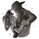 😍 emoji Audrey Glamour Telegram sticker 10 of 20