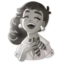 Sticker from Audrey Glamour