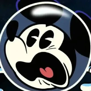 😨 emoji Микки Маус!✨ Telegram sticker 10 of 55