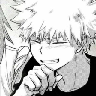 😁 emoji Bakugou🔥 Telegram sticker 19 of 42