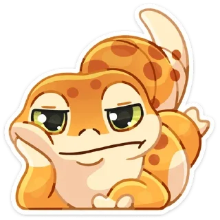 ☹ emoji Круассанчик (@TgSticker) Telegram sticker 15 of 48