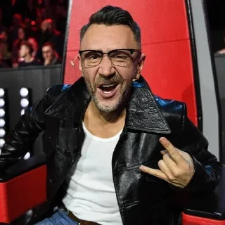🤘 emoji Сергей Шнуров Telegram sticker 21 of 64