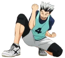 Sticker from bokuto-san