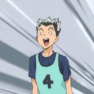 😲 emoji Bokuto Telegram sticker 9 of 11