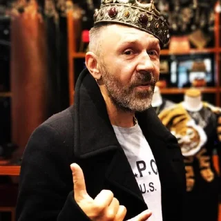 🤴 emoji Сергей Шнуров Telegram sticker 13 of 64