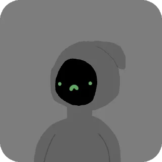 😕 emoji Мистер идиот Telegram sticker 14 of 74