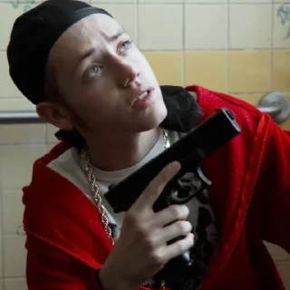 🤨 emoji Карл Галлагер. Telegram sticker 8 of 55