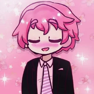 🤵 emoji [🍧]–Пастиль!! Telegram sticker 23 of 28