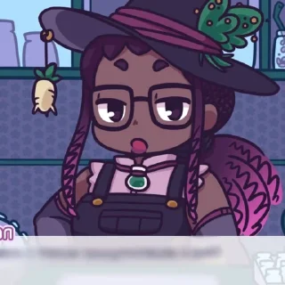 🌱 emoji 🌮Starry Flowers by KilTaPyeKil Telegram sticker 21 of 25
