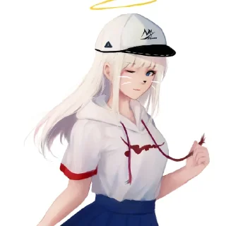 Sticker from Angel
