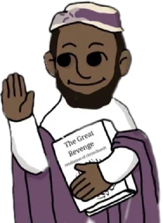 Sticker from Zahran