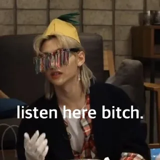 Sticker from kpop memes