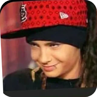 😈 emoji Tom Kaulitz😍 Telegram sticker 10 of 80
