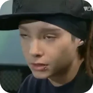 🙄 emoji Tom Kaulitz😍 Telegram sticker 24 of 80