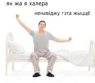 🥴 emoji беларускія мемы для душы Telegram sticker 3 of 57