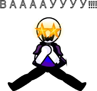 🤷‍♂️ emoji CARTUN :3 @ForeverAliveISF Telegram sticker 4 of 28