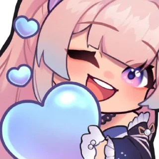 ❤️ emoji скинь ножки Telegram sticker 8 of 45