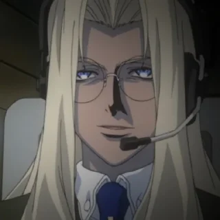 Sticker from Integra Hellsing