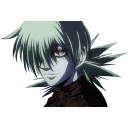😘 emoji Hellsing Ova Telegram sticker 23 of 31