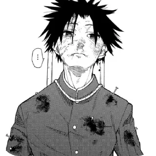 👍 emoji Anime Sticker☠ Telegram sticker 4 of 38