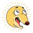 🌞 emoji Comrade Fox Telegram sticker 11 of 36