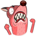 😡 emoji Comrade Fox Telegram sticker 20 of 36