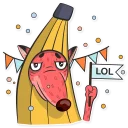 🙃 emoji Comrade Fox Telegram sticker 6 of 36