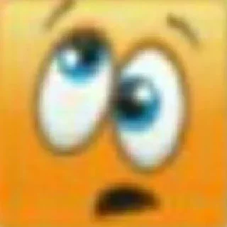 😟 emoji Смайлики:) Telegram sticker 17 of 20