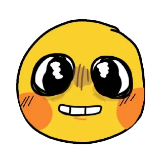 😬 emoji Смайлики^^ Telegram sticker 21 of 115