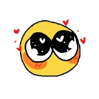 🥺 emoji Милые смайлики Telegram sticker 2 of 28
