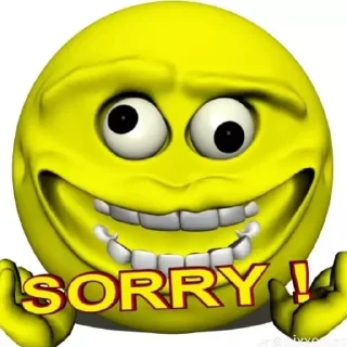 😞 emoji СМАЙЛИКИ Telegram sticker 10 of 32
