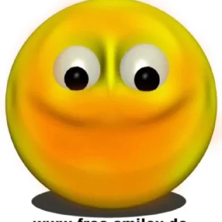 ❓ emoji СМАЙЛИКИ Telegram sticker 24 of 32