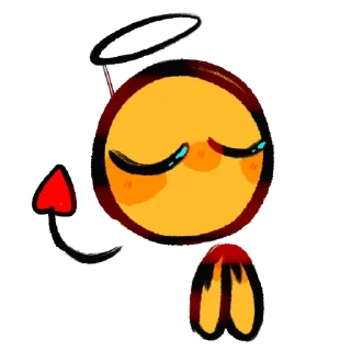 👥 emoji Смайлики^^ Telegram sticker 18 of 115