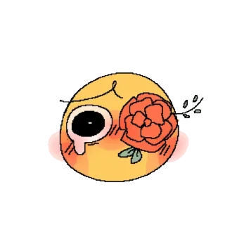 🥀 emoji Смайлики^^ Telegram sticker 10 of 115